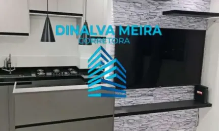 Apartamento com 2 quartos à venda na Avenida Professor Edgar Santos, 514, Vila Nhocune, São Paulo, 39 m2 por R$ 295.000