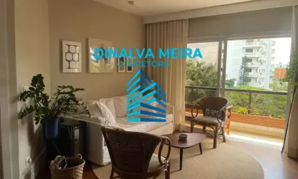 Apartamento com 3 quartos à venda na rua pascal, 348, campo belo, são paulo, 110 m2 por r$ 1.690.000