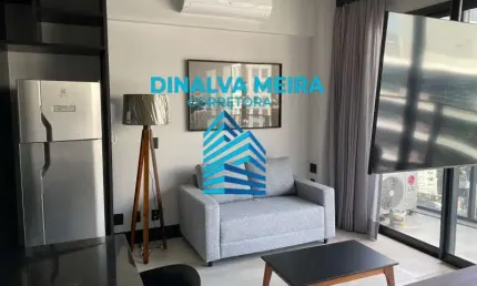 Apartamento com 1 quarto à venda na Rua Chilon, 184, Vila Olímpia, São Paulo, 42 m2 por R$ 1.400.000