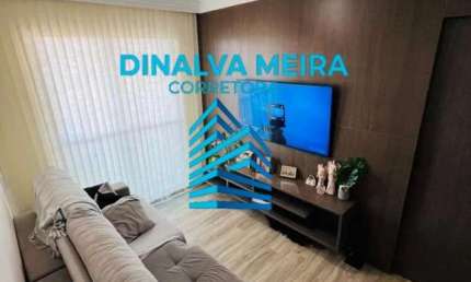 Apartamento com 2 quartos à venda na Rua Ipiranga, 342, Vila Barros, Barueri, 60 m2 por R$ 450.000