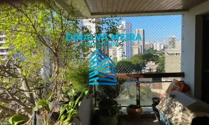 Apartamento com 4 quartos à venda na rua barão de jaceguai, 1414, campo belo, são paulo, 209 m2 por r$ 2.500.000