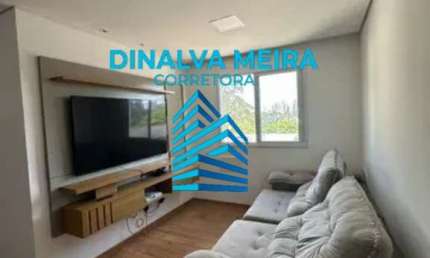 Apartamento com 2 quartos à venda na Rua 17 de Janeiro, 910, Paraíso do Morumbi, São Paulo, 42 m2 por R$ 297.000