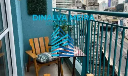 Kitnet / Stúdio à venda na Rua Santo Antônio, 820, Bela Vista, São Paulo, 33 m2 por R$ 450.000