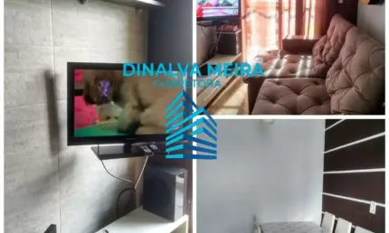 Apartamento com 2 quartos à venda na Avenida Benjamin Harris Hunnicutt, 430, Portal dos Gramados, Guarulhos, 46 m2 por R$ 320.000