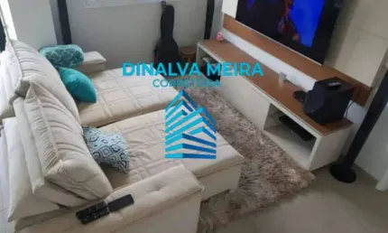 Apartamento com 1 quarto à venda na Rua Canuto Borelli, 273, Vila Castelo, São Paulo, 100 m2 por R$ 540.000