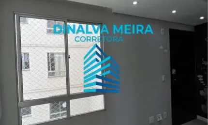 Apartamento com 2 quartos à venda na Avenida River, 465, Água Chata, Guarulhos, 42 m2 por R$ 220.000