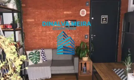 Apartamento com 1 quarto à venda na Rua Caetano Pinto, 220, Brás, São Paulo, 29 m2 por R$ 300.000