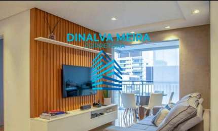Apartamento com 2 quartos à venda na Rua Campos Vergueiro, 275, Vila Anastácio, São Paulo, 60 m2 por R$ 731.400