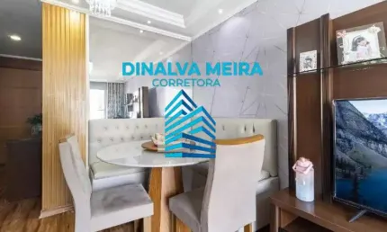 Apartamento com 2 quartos à venda na Rua Professor Arnaldo João Semeraro, 730, Jardim Santa Emília, São Paulo, 65 m2 por R$ 260.000