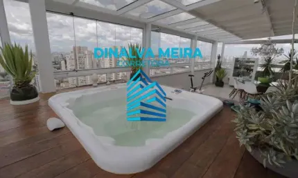 Apartamento com 4 quartos à venda na Rua Camé, Mooca, São Paulo, 320 m2 por R$ 2.295.000