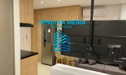 Apartamento com 1 quarto à venda na Rua Alfredo Pujol, 159, Santana, São Paulo, 26 m2 por R$ 520.000