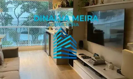 Apartamento com 3 quartos à venda na Avenida São Paulo Antigo, 467, Real Parque, São Paulo, 87 m2 por R$ 955.000