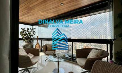 Apartamento com 5 quartos à venda na Rua Luís Molina, 110, Vila Mariana, São Paulo, 374 m2 por R$ 3.940.000