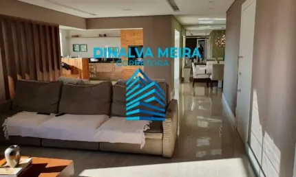Apartamento com 3 quartos à venda na Rua Doutor Solon Fernandes, 67, Vila Rosália, Guarulhos, 183 m2 por R$ 1.980.000