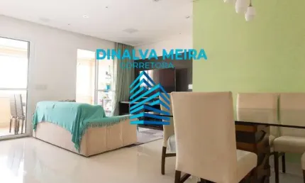 Apartamento com 3 quartos à venda na rua vergueiro, 7165, vila firmiano pinto, são paulo, 101 m2 por r$ 960.000