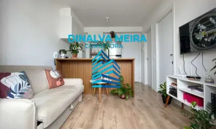 Apartamento com 1 quarto à venda na Avenida Rotary, 1461, Vila das Bandeiras, Guarulhos, 27 m2 por R$ 290.000
