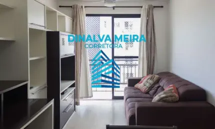 Apartamento com 1 quarto para alugar na Rua das Fiandeiras, 90, Vila Olímpia, São Paulo, 41 m2 por R$ 4.000