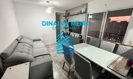 Apartamento com 3 quartos à venda na Avenida Presidente Humberto de Alencar Castelo Branco, 2559, Vila Augusta, Guarulhos, 72 m2 por R$ 660.000