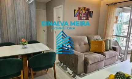 Apartamento com 2 quartos à venda na Avenida Presidente Humberto de Alencar Castelo Branco, 2559, Vila Leonor, Guarulhos, 62 m2 por R$ 560.000