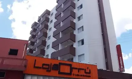 Apartamento de 1 dormitório no centro de Aguas de Lindóia