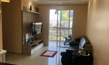 Apartamento a venda, Piqueri, 03 dormitórios, 01 suíte, 01 vaga, varanda