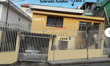 3 casas ! Oportunidade! para investidor ou famílias grandes,!!