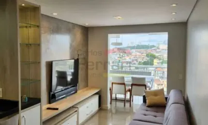 Apartamento 2 dormitórios sendo 1 suíte- Vila Maria Alta