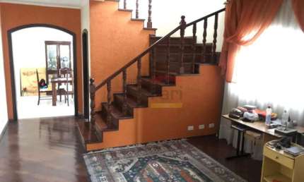 SOBRADO A VENDA NA VILA BASILEIA - 3 DORMITORIOS E 3 VAGAS