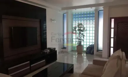 SOBRADO ALTO PADRÃO - JARDIM LEONOR ACEITA PERMUTA POR APARTAMENTO
