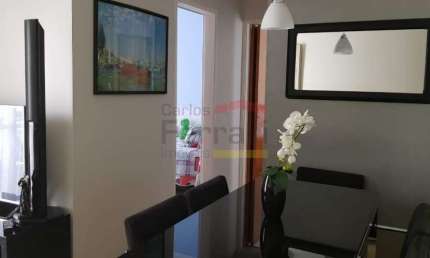 APARTEMENTO - 2 DORMITÓRIOS. 1 VAGA.  ÓTIMO ACABAMENTO.