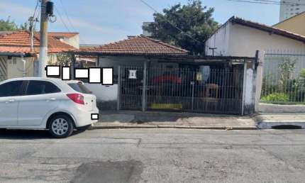 TERRENO MANDAQUI- TRAVESSA DA AV. ENG. CAETANO ÁLVARES - 200,00 M2