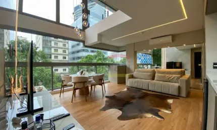 DUPLEX IMPECÁVEL - R. OSCAR FREIRE - ALTO PADRÃO - IMÓVEL ENCANTADOR
