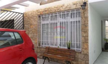 SOBRADO SANTANA - 3 DORMITÓRIOS. 1 SUÍTE. 2 VAGAS E PISCINA - A  100 METROS DA AV. BRAZ LEME