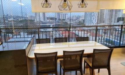APARTAMENTO  NA BARRA FUNDA - VARANDA GOURMET - 3 DORMITÓRIOS. 1 SUÍTE. 2 VAGAS - 95 M2