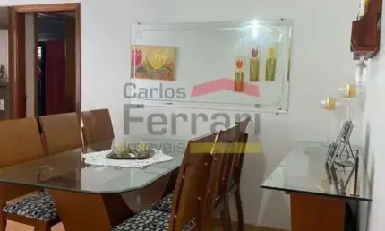Apartamento  á venda no jardim paraiso - 2 dormitórios. 2 wc. 1 vaga. 66 m2