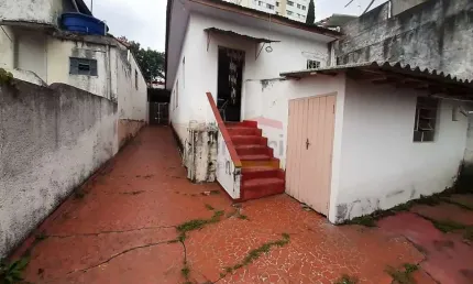 CASA TERREA NA AVENIDA MAZZEI 7 X 40M CASA ANTIGA, ÓTIMA ESTRUTURA, QUINTAL COM ÁRVORES