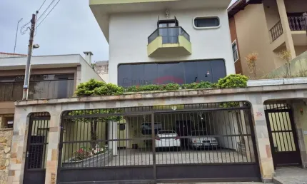 Sobrado no jardim frança, com  6 quartos, 6 vagas próxino ao trimais shopping