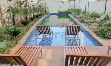 Apartamento garden novo com  2 dormitórios, 1 suíte, 1 vaga na vila guilherme
