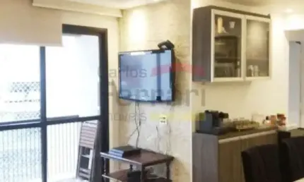 Apartamento 3 dormitórios, 1 vaga, 68m2 na vila santos.