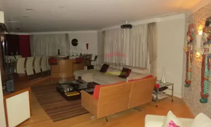 Apartamento à venda 4 dormitórios, 3 suítes, 4 vagas, 296m2 na santa terezinha
