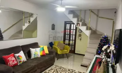 Sobrado a venda, Vila Medeiros, 04 dormitórios, 02 vagas