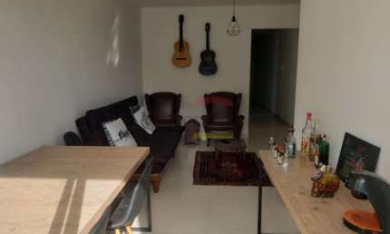 Apartamento a venda, Vila Nivi, 02 dormitórios, 02 suítes, 01 vaga