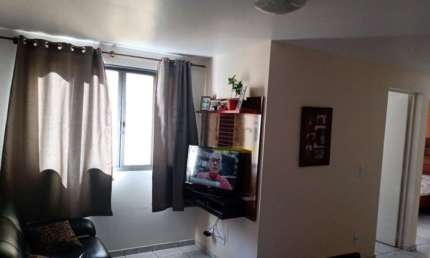 Apartamento a venda, Jardim Francisco Mendes, 02  dormitórios, 01vaga