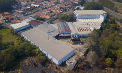 Venda de Galpão Industrial, área total 24.000 m2, área construída 17.00 m2 - Nova Odessa-SP