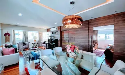 Apartamento Alto Padrão 220m2 4 Doms, 3 suites, 4 Vagas