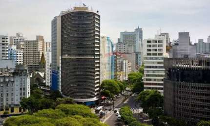 Apartamento 01 quarto - República, Av. Ipiranga, sem vaga, São Paulo