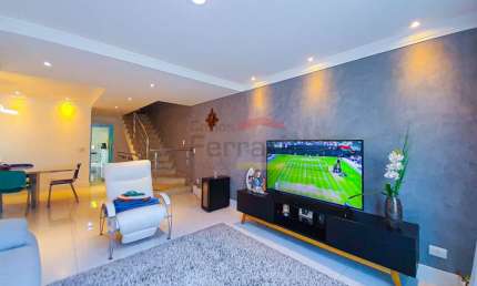 TREMEMBE SOBRADO CONDOMÍNIO FECHADO  282m²    R$1.750.000,00
