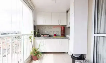 Apto 3 dorms  Varanda gourmet 1 suíte, 2 vagas - Apartamento na Freguesia do Ó