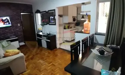 Apartamento a venda no centro, 2 dormitórios- vila buarque,