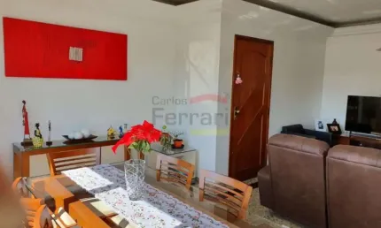 Apartamento a venda, jardim japão, cond. solar dos cunhas, 03 dormitórios, 01 suíte, 02 vagas, varan